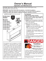 Majestic Echelon II Direct Vent Gas Fireplace Owner's manual