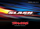 Traxxas Slash 2WD BL-2s User manual