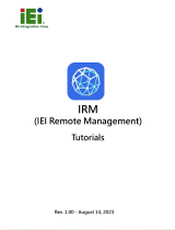 IEI Integration IRM-TS410E-8G2H User manual