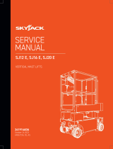Skyjack SJ20 E User manual