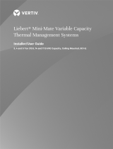Vertiv Liebert® Mini-Mate Variable Capacity User manual