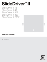 HySecurity SlideDriver II User guide