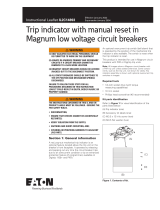 Eaton IL2C14893: Magnum trip indicator Owner's manual