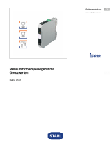 Stahl 9162 Operating instructions