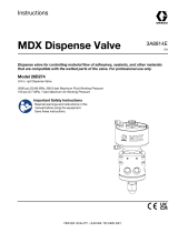 Graco 3A8814E, MDX Dispense Valve Operating instructions
