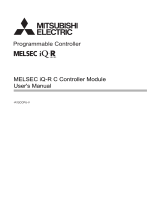 Mitsubishi Electric MELSEC iQ-R C Controller Module User manual