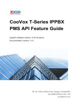 ZycooCooVox T100S PMS API Feature