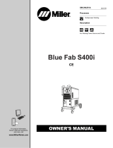 Miller BLUEFAB S400I Owner's manual
