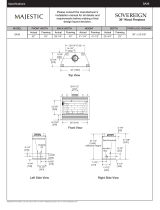 Majestic Sovereign Wood-Burning Fireplace Architect Guide