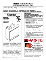 Heatilator Caliber 36X & 42X Installation guide
