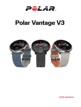 Polar Vantage V3 User manual