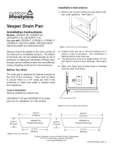 Hearth & Home Technologies Vesper Drain Pan Installation guide