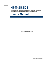 Avalue HPM-SRSDE User manual