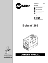 Miller BOBCAT 265 Owner's manual