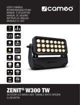 Cameo ZENIT® W300 TW User manual