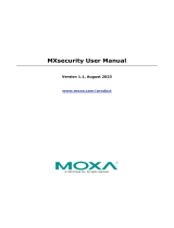 Moxa MXsecurity Series User manual
