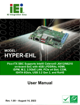 IEI Integration HYPER-EHL User manual