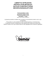 Bimar HC514 Operating instructions