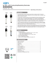 GF 2870 - 2874 Conductivity/Resistivity Electrodes Owner's manual