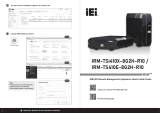 IEI Integration IRM-TS410E-8G2H Quick Installation Guide
