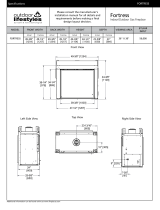 Hearth & Home Technologies Fortress See-Through Gas Fireplace Architect Guide