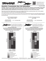 Traxxas X-Maxx Operating instructions