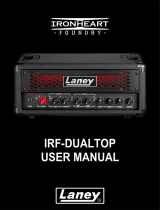 Laney IRF-DUALTOP User manual