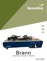 Skandika Brann 1-flammig Operating instructions