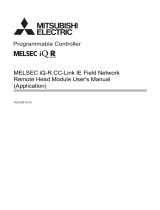 Mitsubishi Electric MELSEC iQ-R CC-Link IE Field Network Remote Head Module User manual