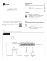 TP-LINK TL-SG105 Installation guide