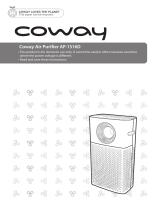Coway AP-1516D User manual