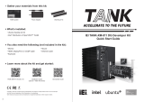 IEI Integration TANK-XM811 Quick Installation Guide
