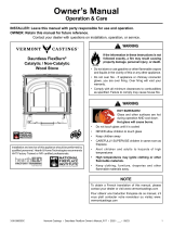 VermontCastings Dauntless FlexBurn Wood Burning Stove