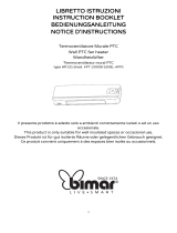 Bimar HP131 Operating instructions