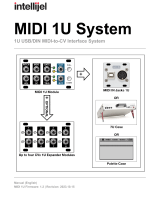 Intellijel MIDI 1U User manual