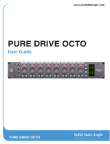 Solid State Logic PURE DRIVE OCTO User guide