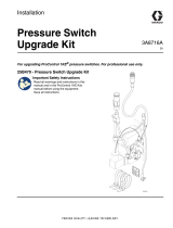Graco 3A8716A, Pressure Switch Upgrade Kit Owner's manual