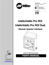 Miller INTELLX/INTELLX PRO ROI Parts Manual