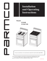 Parmco FS54CER Owner's manual