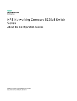 HPE Networking Comware 5120v3 Switch Series User guide