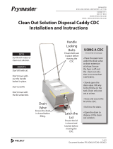 FrymasterCDC - Cleanout Solution Disposal Caddy