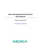 Moxa EDS-508A Series User manual