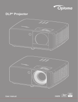 Optoma ZH462 User manual