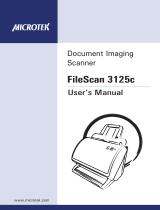 Microtek FileScan 3125c User manual