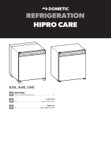 Dometic HiPro Care A30SBI, A30SFS, A40SBI, A40SFS, C60SBI, C60SFS Operating instructions