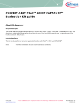 Infineon CY8CKIT-040T User manual