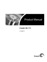 Seagate ST336807FC User manual