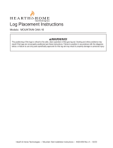 Hearth & Home Technologies Mountain Oak 18 Installation guide