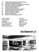 De Dietrich DHP2962BX-01 Owner's manual