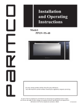 Parmco PPOV-9S-48 Owner's manual